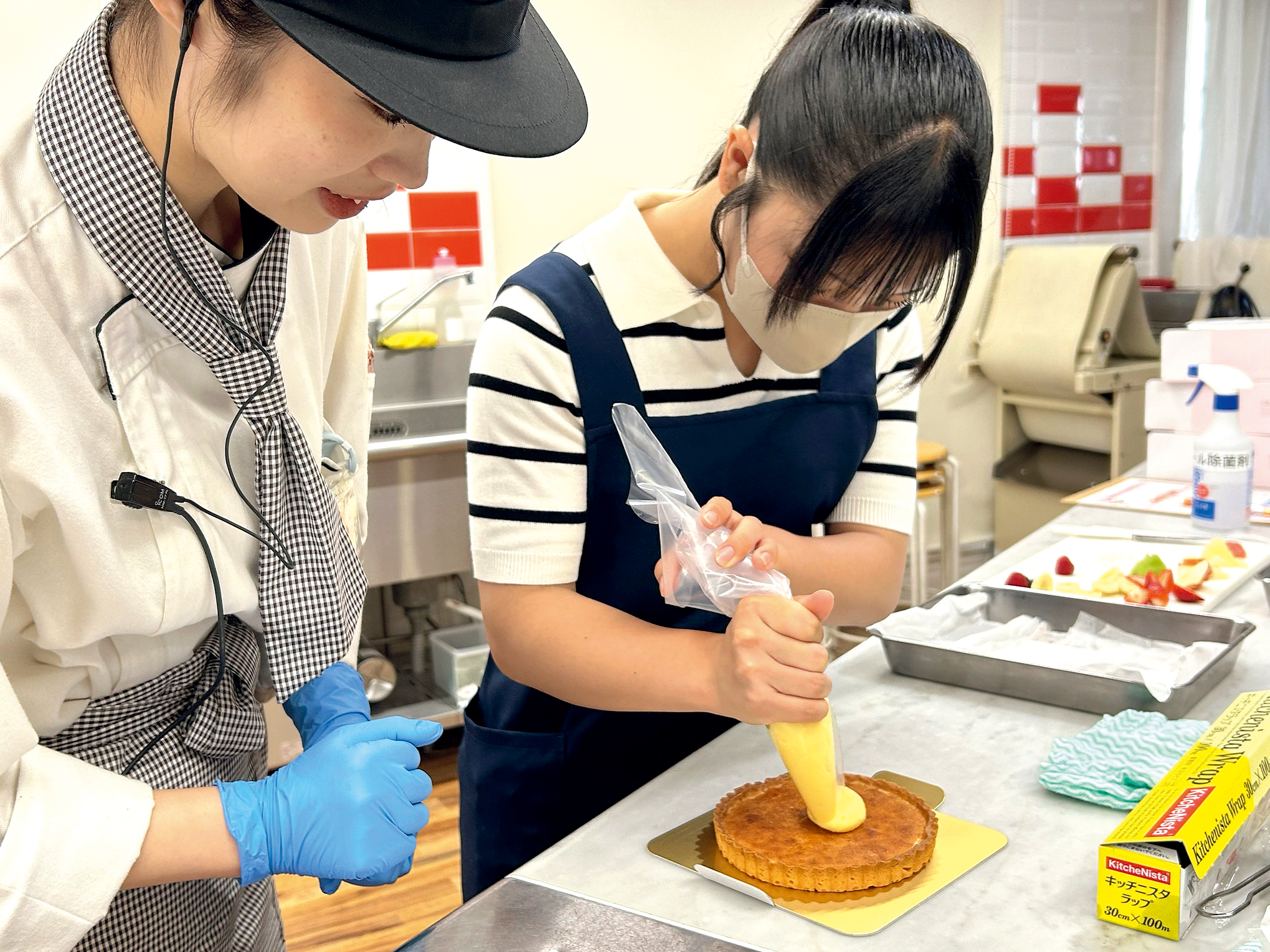 仙台スイーツ＆カフェ専門学校 ＊作って食べれる！＊6月のオープンキャンパス