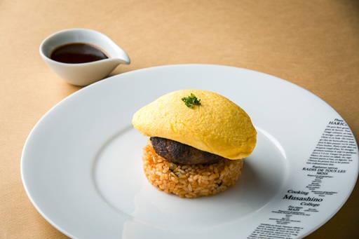 武蔵野調理師専門学校 【西洋料理】じゅわっ!とろっ!絶品オムバーグ