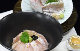 武蔵野調理師専門学校 日本料理:鯛茶漬け
