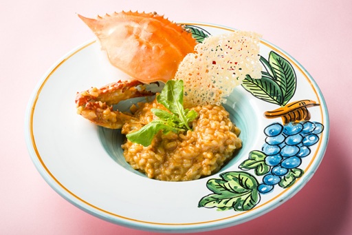 武蔵野調理師専門学校 11月22日【西洋料理】ワタリガニのリゾット