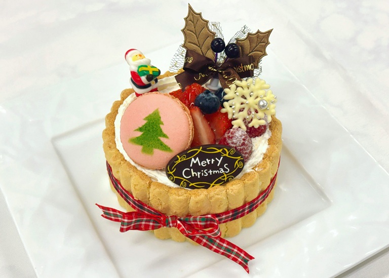 武蔵野調理師専門学校 12月21日【製菓】クリスマススぺシャル