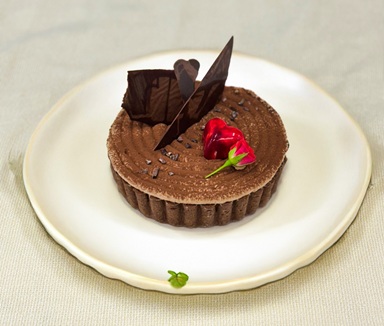 武蔵野調理師専門学校 2月11日【製菓】タルトキャラメルショコラ