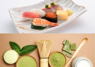 武蔵野調理師専門学校 1人1台チャレンジ【日本料理&製菓】握り寿司/抹茶スイーツ