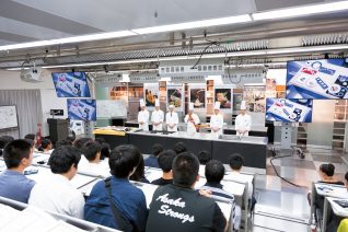 武蔵野調理師専門学校 夕方からの学校説明会