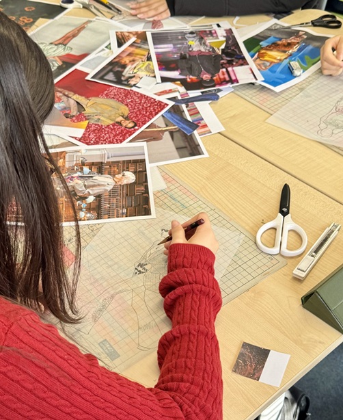 エスモード・東京校 【体験授業】ウィンドウ・テクニックでデザインアプローチを学ぼう