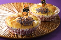 日本菓子専門学校 ハロウィン かぼちゃパン