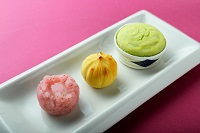 日本菓子専門学校 【高校1・2年生対象】 Work Shop ~和菓子~