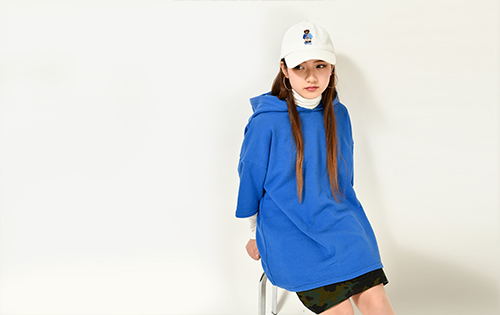 織田ファッション専門学校 【体験入学】★パーカー製作