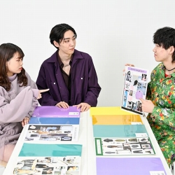織田ファッション専門学校 【体験入学】★TVのスタイリスト体験