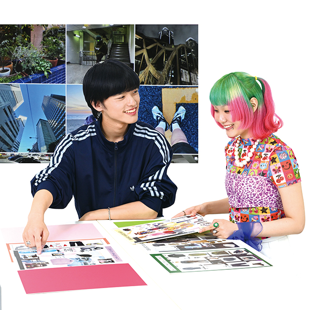 織田ファッション専門学校 魅力を引き出すスタイリスト体験