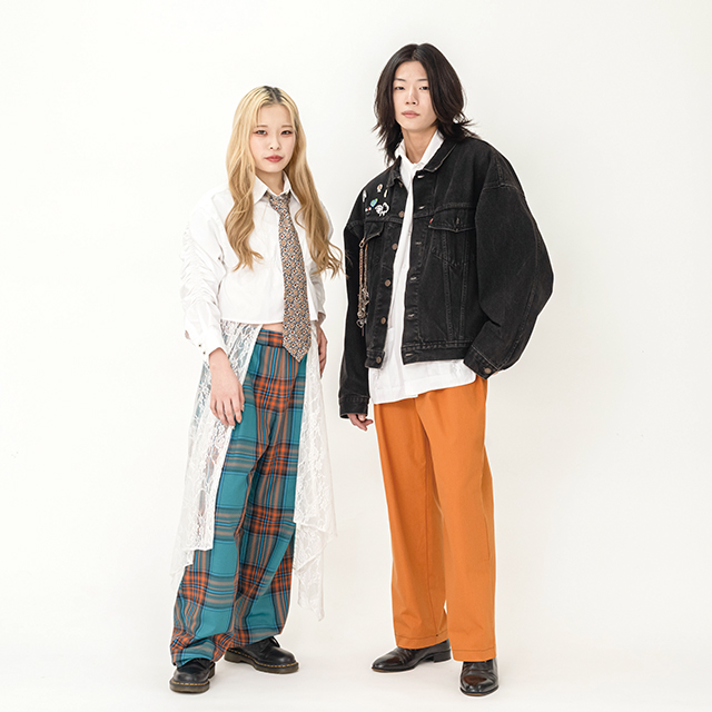 織田ファッション専門学校 パンツ製作