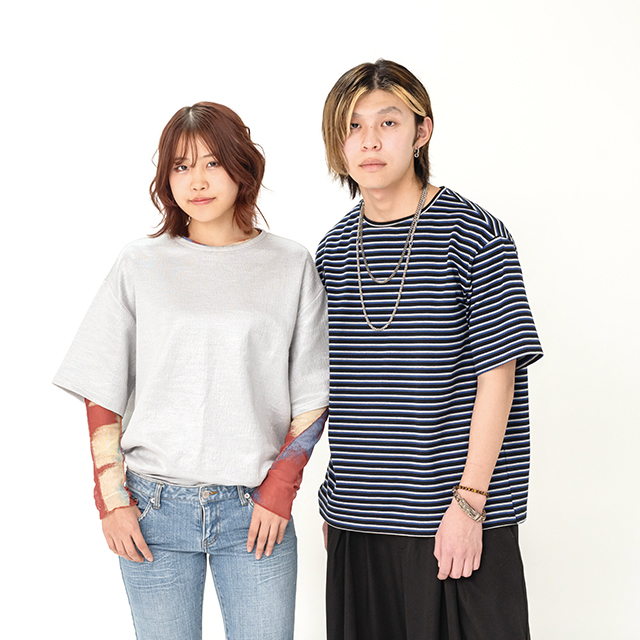 織田ファッション専門学校 ワイドTシャツ製作