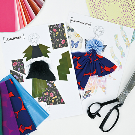 織田ファッション専門学校 デザイナー体験~入門編~