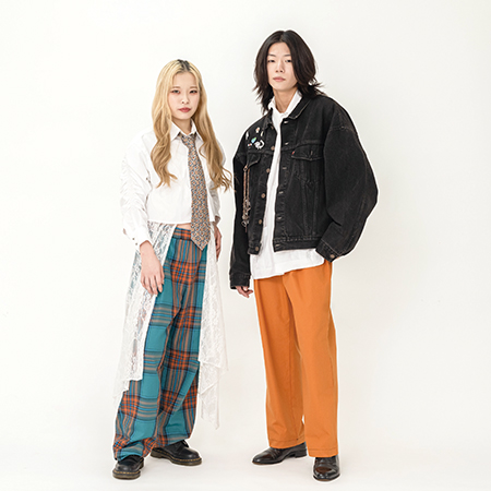 織田ファッション専門学校 パンツ製作