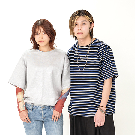 織田ファッション専門学校 ワイドTシャツ製作