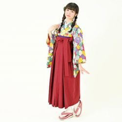 織田きもの専門学校 プラバンで帯飾り作り