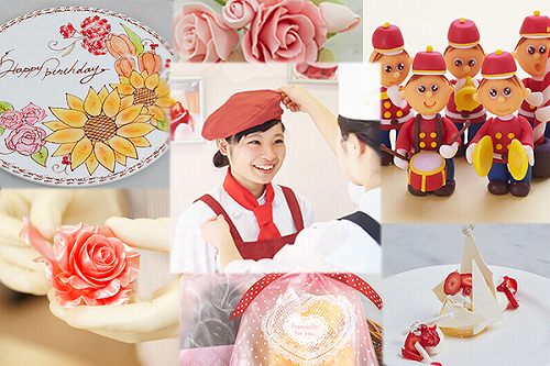 織田製菓専門学校 チョコレートロール
