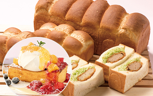 織田調理師専門学校 【3月の体験入学】焼きたてのホテルブレッドは持ち帰りOK!本格フレンチトーストも作ります!