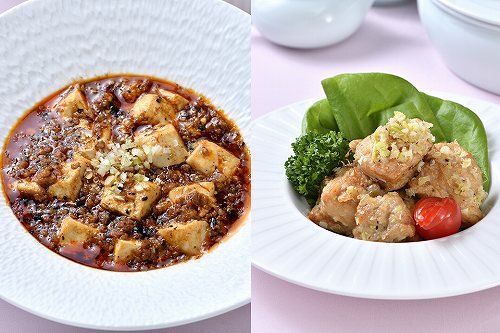織田調理師専門学校 【9月の体験入学】慣れ親しんだ麻婆豆腐と蟹玉を圧倒的な火力と設備で本格的に!