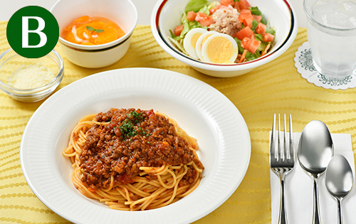 織田調理師専門学校 【5月11日(土)Bコース】スパゲティ ミートソース作り体験!