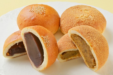 織田調理師専門学校 あんぱん&焼きカレーパン