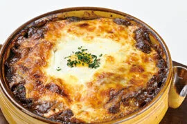 織田調理師専門学校 oda特製焼きカレー