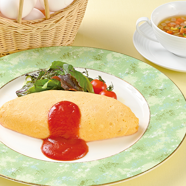 織田調理師専門学校 オムライス