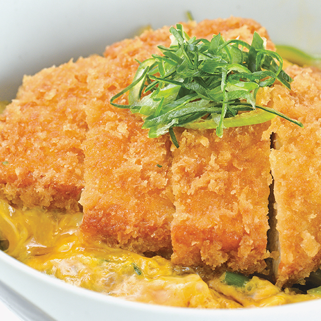 織田調理師専門学校 かつ丼