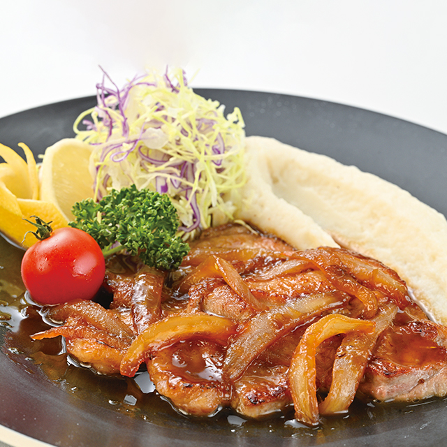 織田調理師専門学校 ポークジンジャー