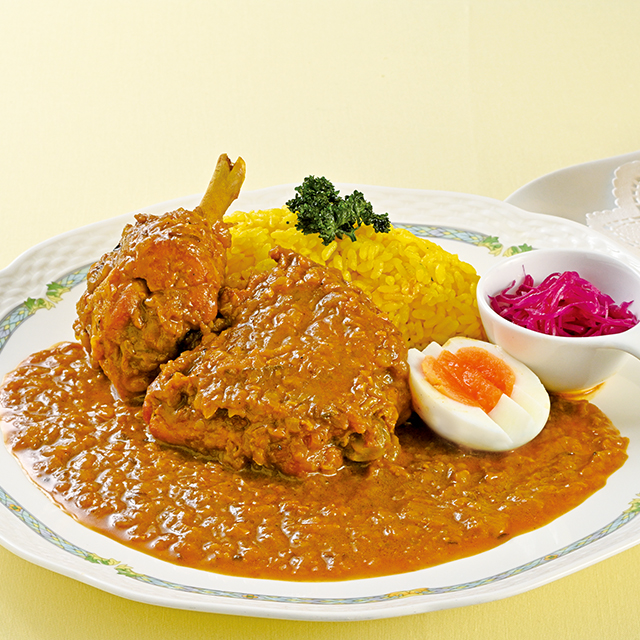 織田調理師専門学校 oda特製チキンカレー