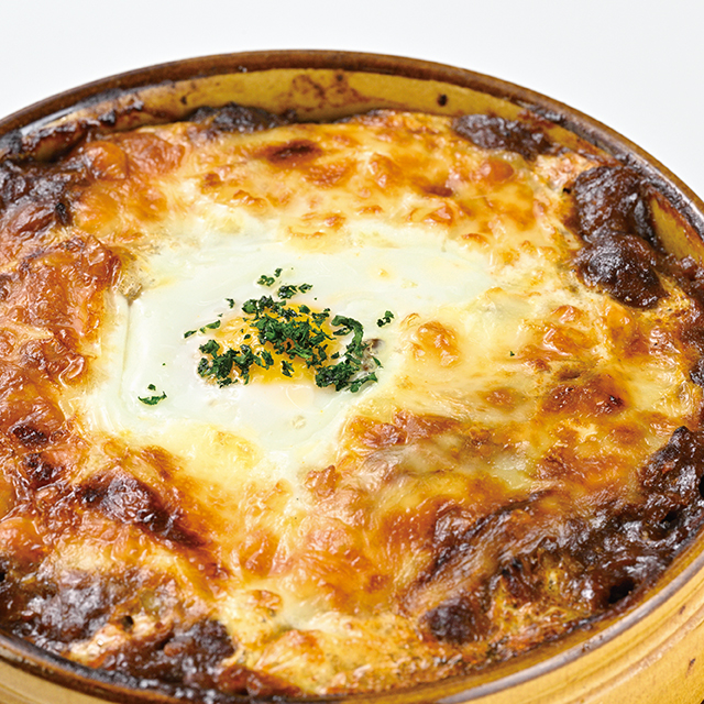 織田調理師専門学校 oda特製焼きカレー