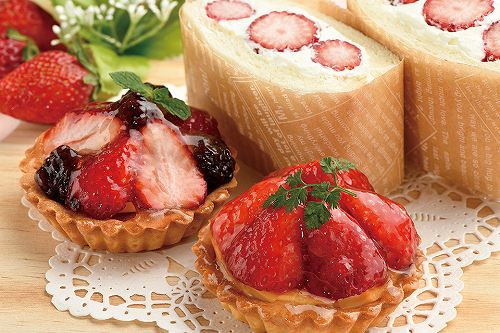 織田栄養専門学校 【3月】いちごのスイーツを作ろう