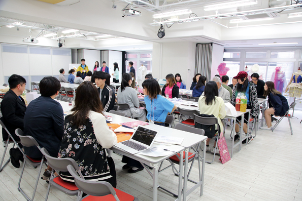 学校法人池田学園 東京服飾専門学校 ★★★学校見学★★★