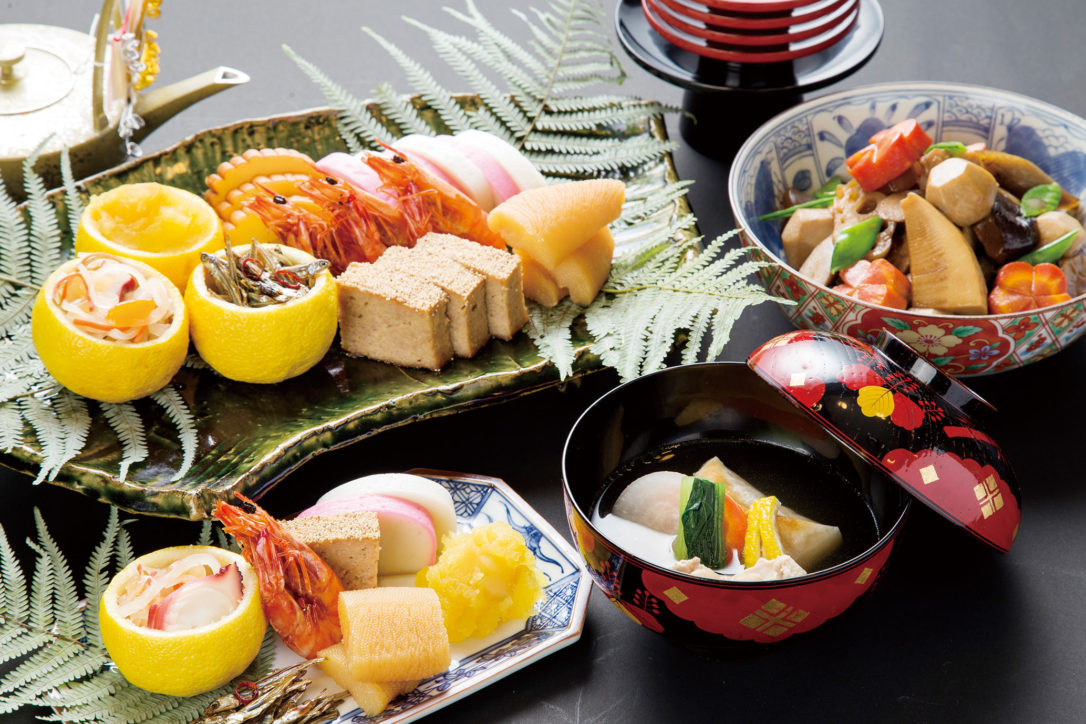 服部栄養専門学校 新年を彩る祝い膳と由来を学ぼう!おせち料理&お雑煮