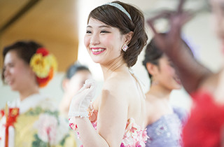 専門学校 福岡ビジョナリーアーツ【ウェディングプロデュース学科】 ドレスショー