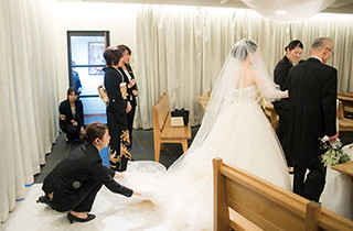 専門学校 福岡ビジョナリーアーツ【ウェディングプロデュース学科】 DREAM CLASS ★ 結婚式をプロデュース!~本番直前★リハーサル~
