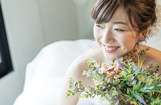 専門学校 福岡ビジョナリーアーツ【ウェディングプロデュース学科】 花嫁さんなりきり体験