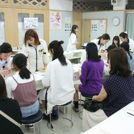 東京文化美容専門学校 東京文化のオープンデー