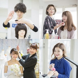 東京文化美容専門学校 美容業界を目指す高校生向けオープンキャンパス