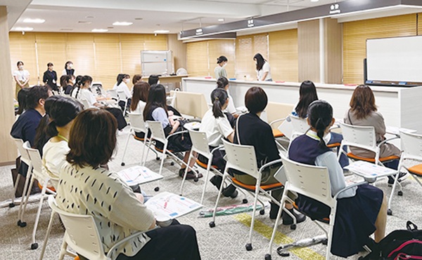 早稲田速記医療福祉専門学校 【医療事務】まるわかりオープンキャンパス