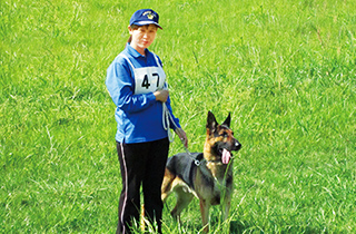専門学校 福岡ビジョナリーアーツ【ペット学科】 警察犬訓練士のお仕事体験