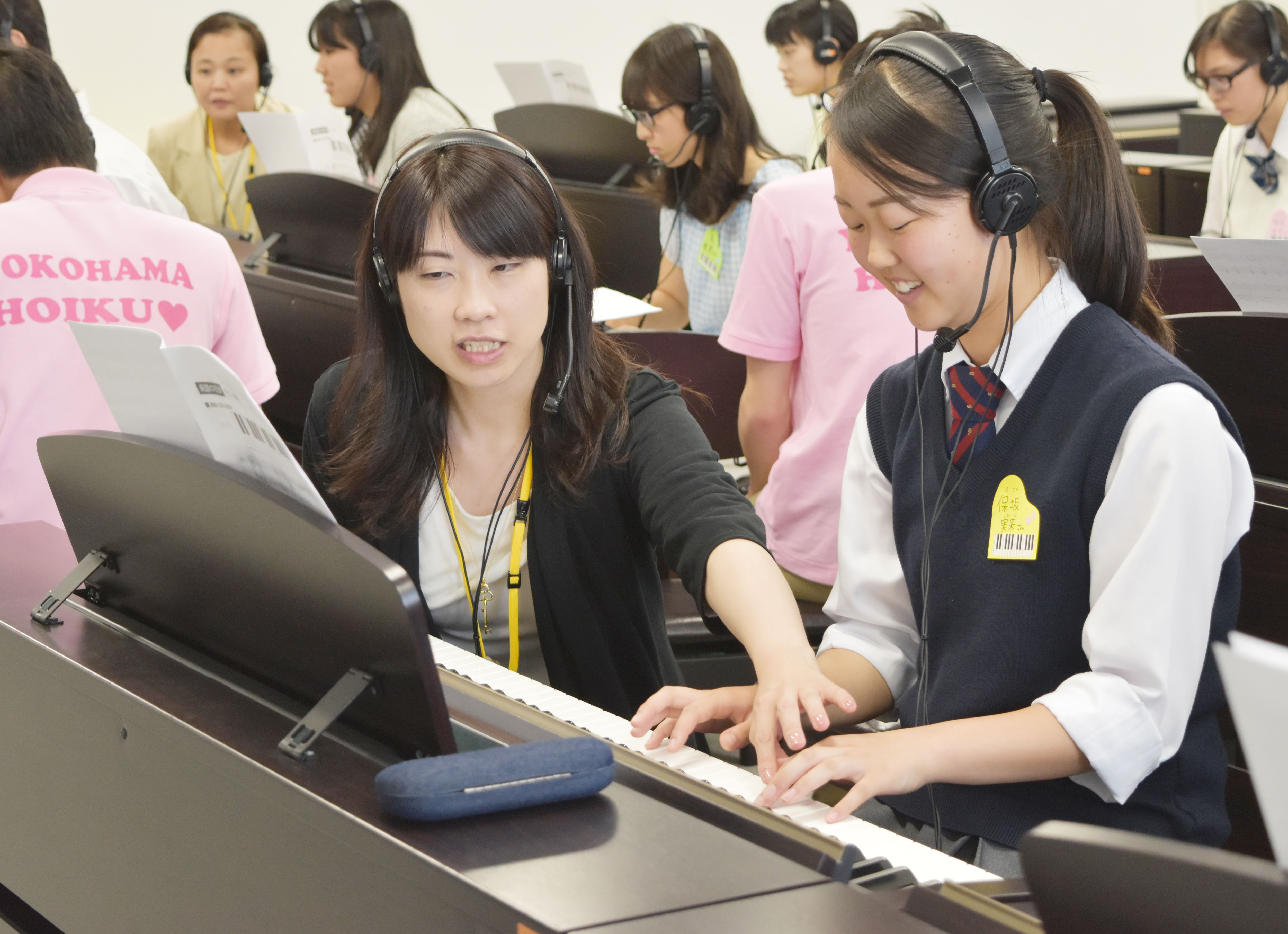 横浜保育福祉専門学校 【体験入学】初心者でも安心!ピアノ体験