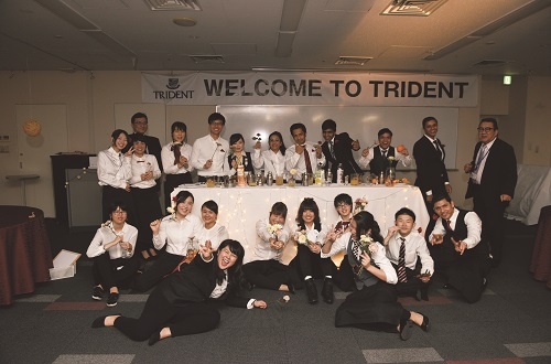 トライデントデザイン専門学校 スペシャルイベント【ホテル卒業イベント】