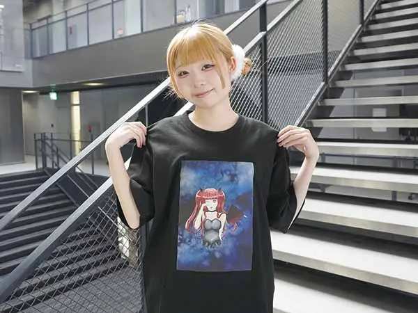 渋谷ファッション＆アート専門学校［ファッション総合科］ オープンキャンパス【体験実習】T シャツデザインプリント