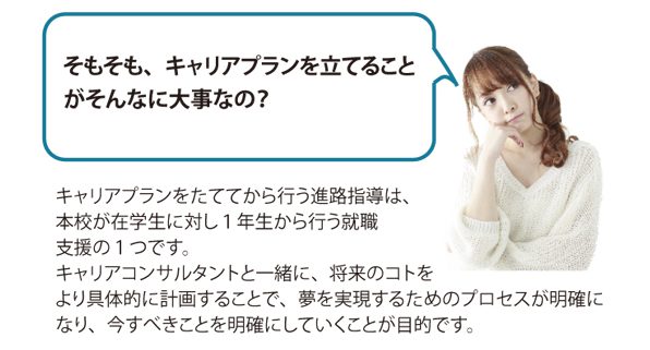 創造社デザイン専門学校 親子で考えるキャリアプラン相談会