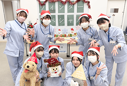 大阪ペピイ動物看護専門学校 【高校1・2年生向け】ウィンタースペシャル