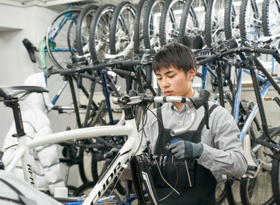 専門学校ヒコ・みづのジュエリーカレッジ大阪 6月8日【自転車コース】説明会&体験講座