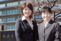 日本外国語専門学校 公務員説明会