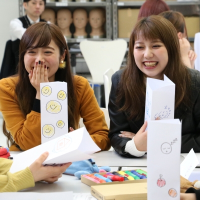 学校法人大村文化学園 大村美容ファッション専門学校 《AO入学者限定》プレカレッジ ~第1回 友達づくり~