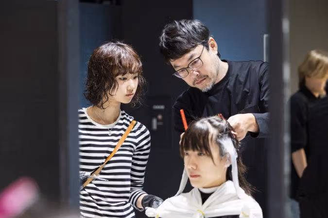 大村美容ファッション専門学校 5月31日【オープンキャンパス】体験A ★カラー★